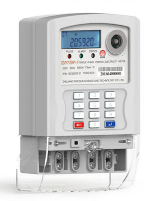 120V 220V brachte AMI Energy Meter Prepaid Electric-Meter Iec 62055 31 voran