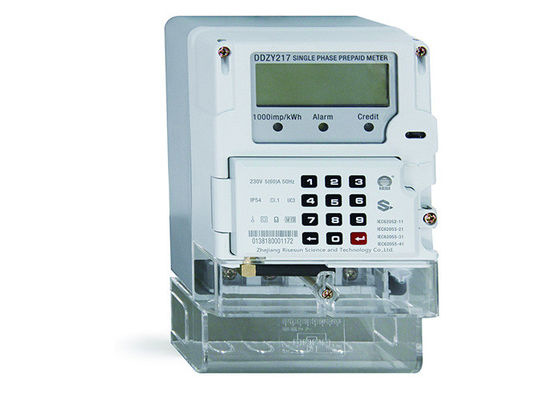 Iec 62055 AMI Smart Meter Prepayment Überziehschutzanlage Ami Automated Metering Infrastructure