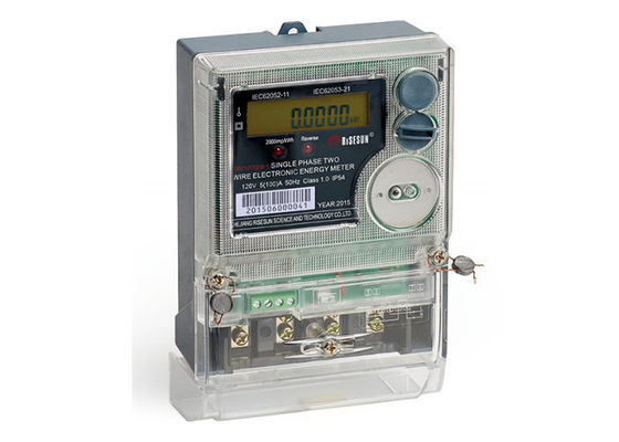 Iec 62053 22 Amr Ami Electricity Meter Digital Multifunctions-Stromzähler
