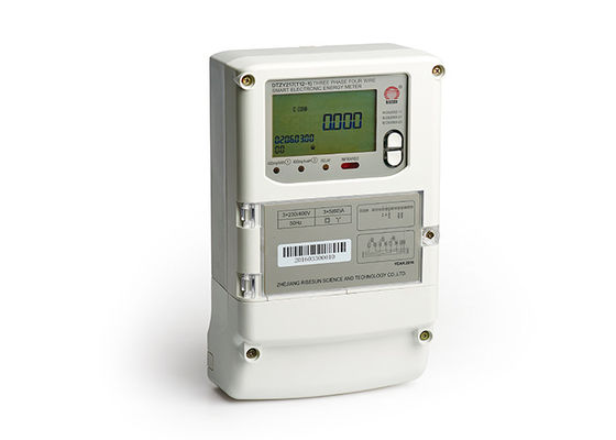 Dreiphasen-Ami Smart Meter Solutions With TOU Step Tariff Functions