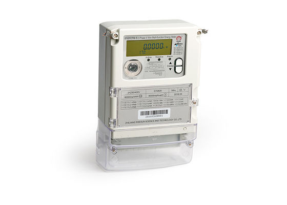 3 Draht-KWH-Meter Multifunktions-RS485 Rs232 der Phasen-4 3 Phase Ct-Meter