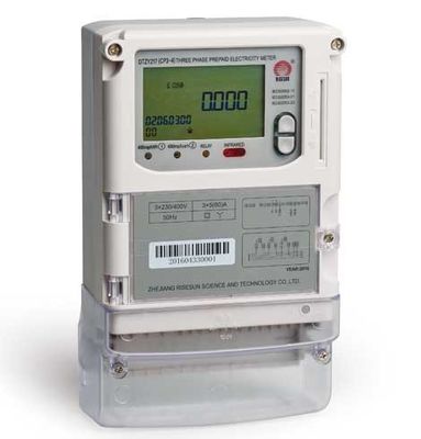 Stromzähler-aktive Klasse 2007 DLs T645 AMI Energy Meter Prepaid Card 1